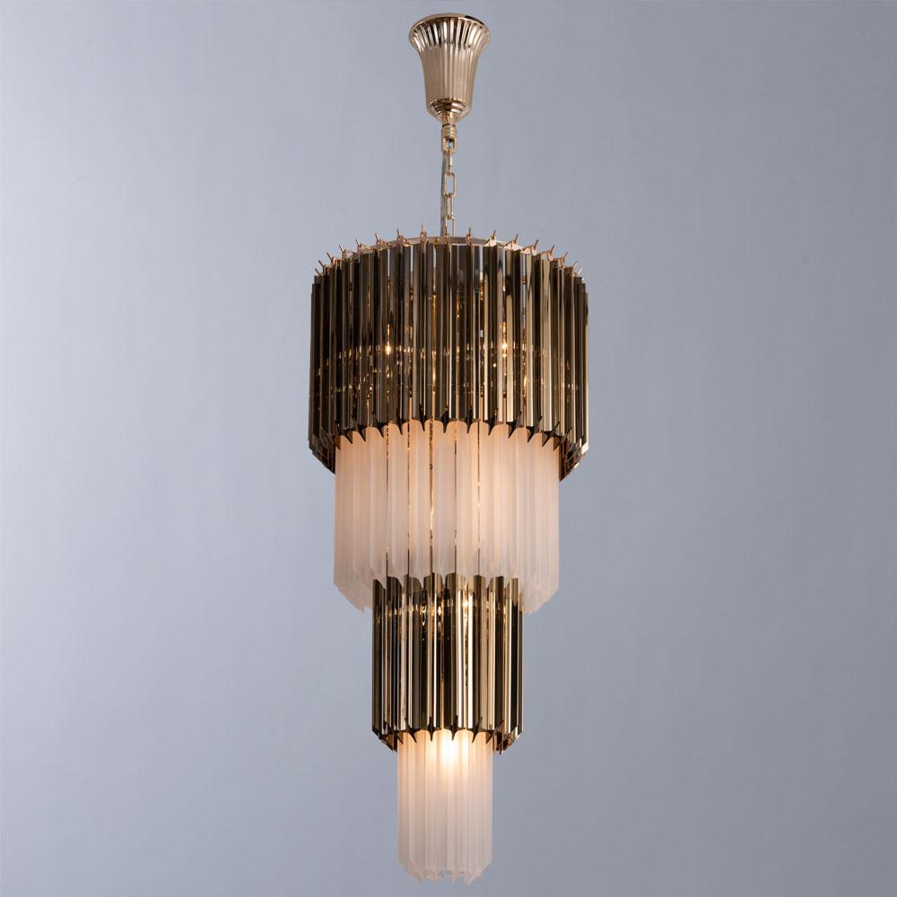 Дополнительная картинка Каскадная люстра Divinare Frizzante 1681/01 SP-9