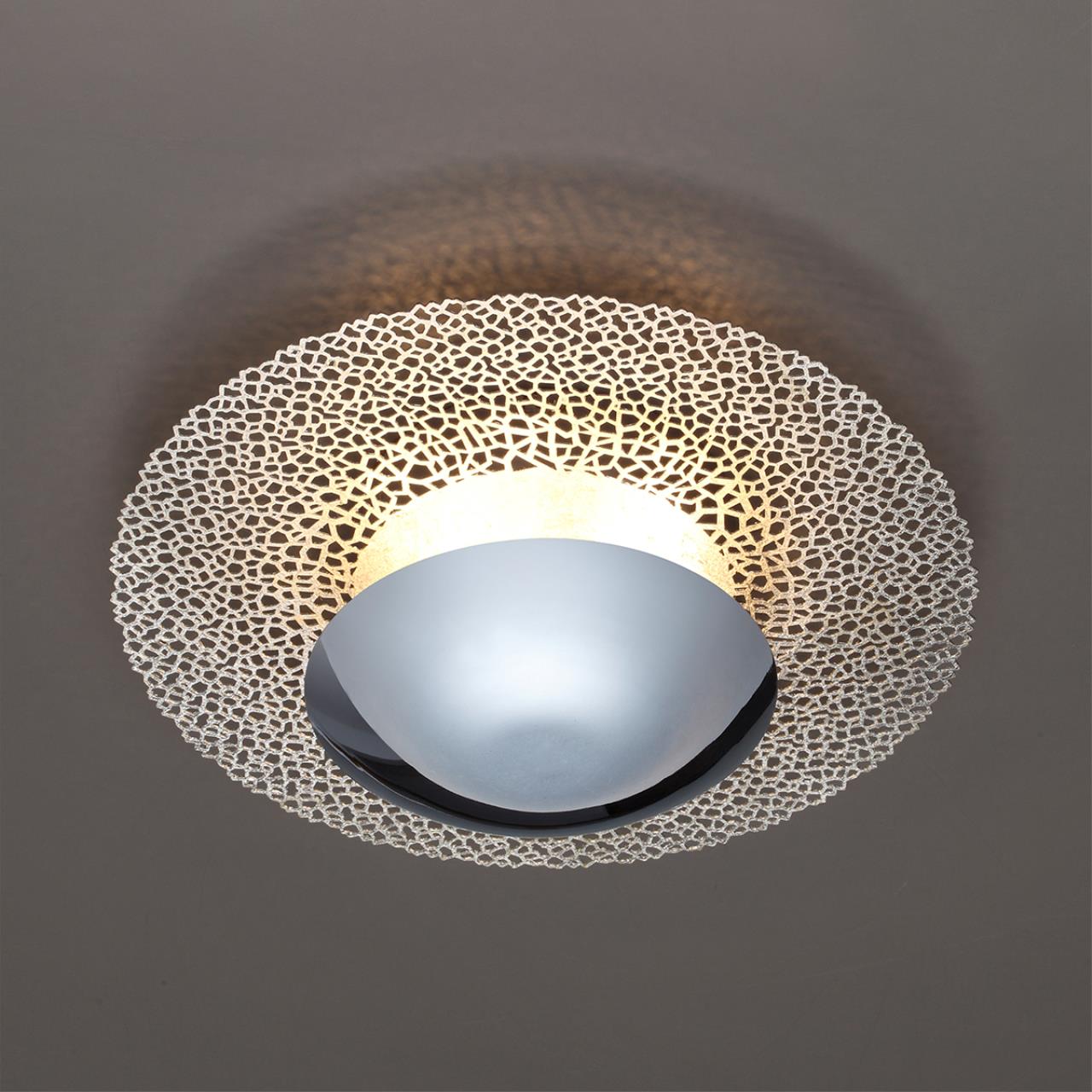 Картинка Потолочный светодиодный светильник Odeon Light Solario 3560/18L