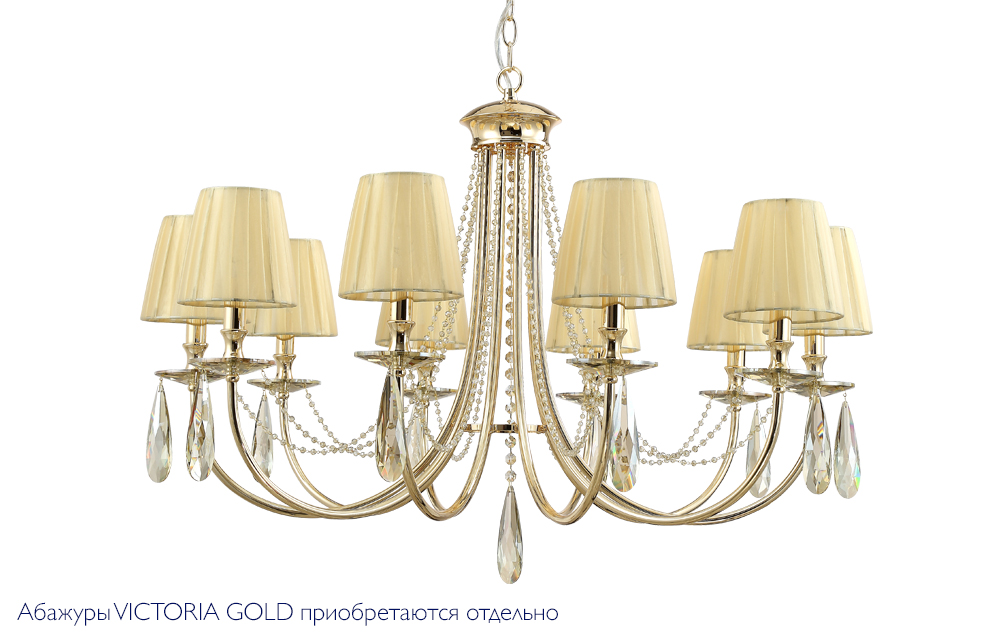 Картинка Люстра Crystal Lux VICTORIA 3340/310