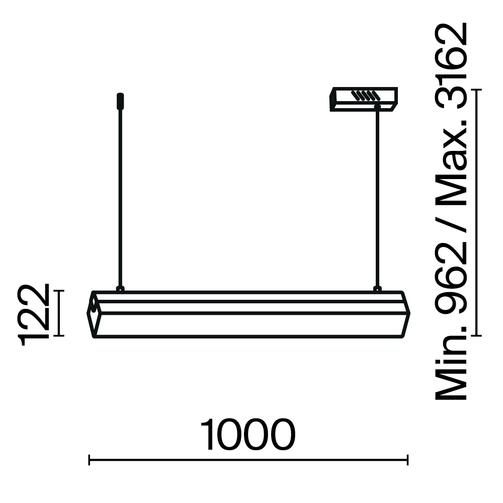 Дополнительная картинка Подвесной светильник Maytoni MOD250PL-L36BS3K