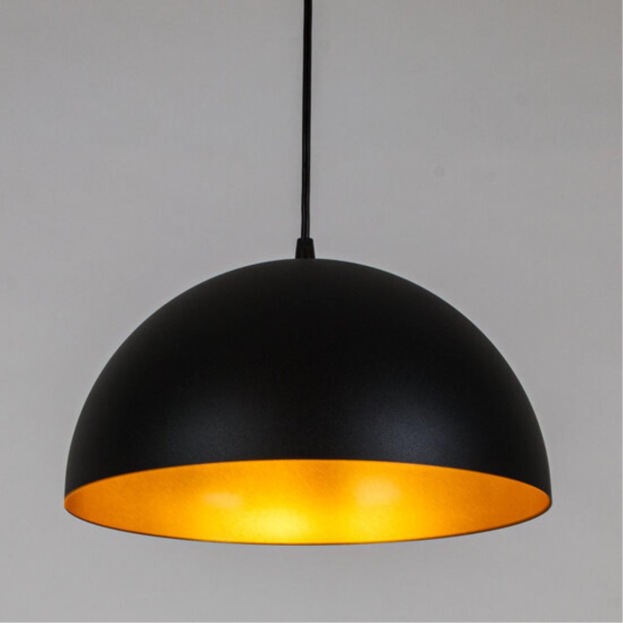 Подвесной светильник Arte Lamp CARMEL A7077SP-1BK — фото 3