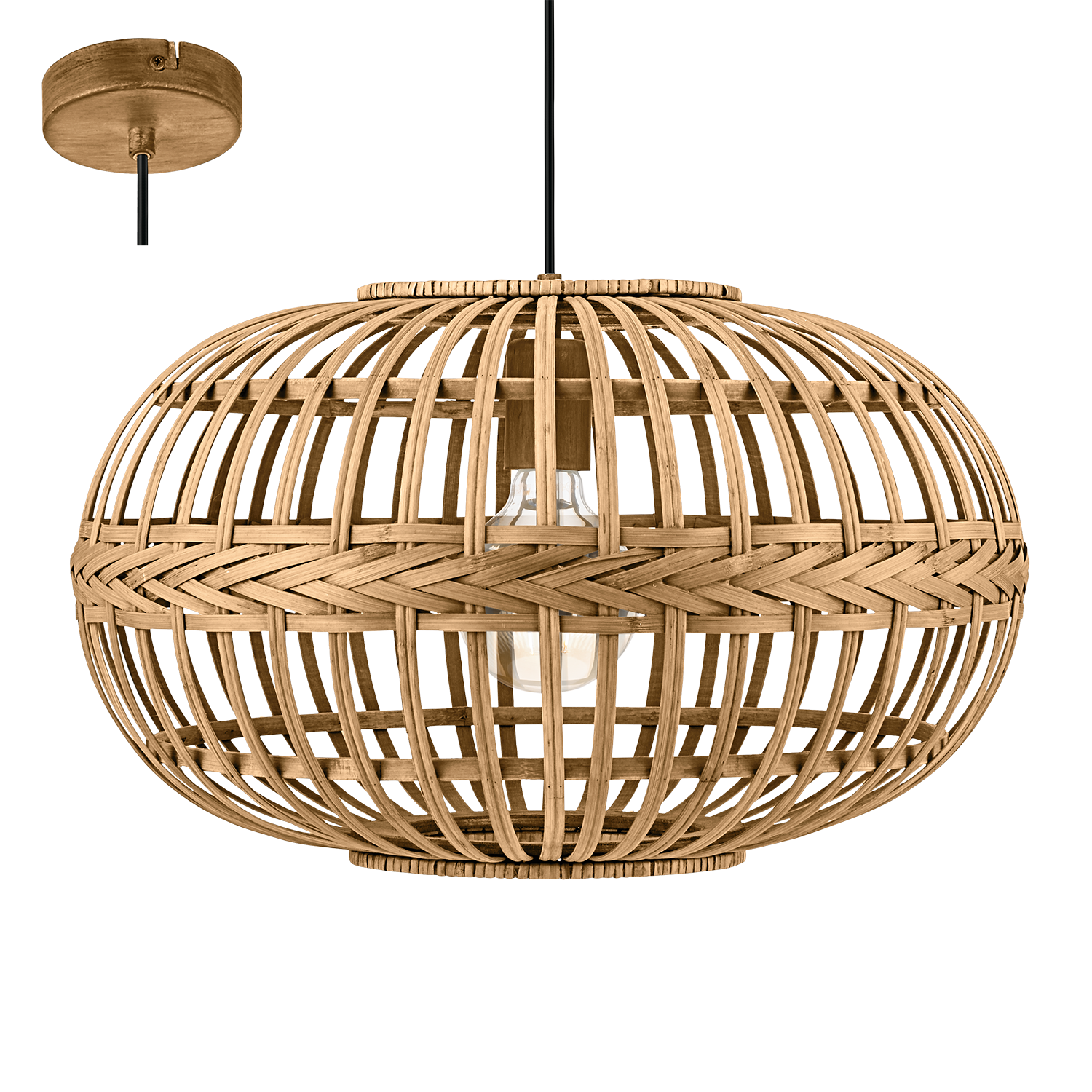 Картинка Подвесной светильник Eglo Amsfield 49771