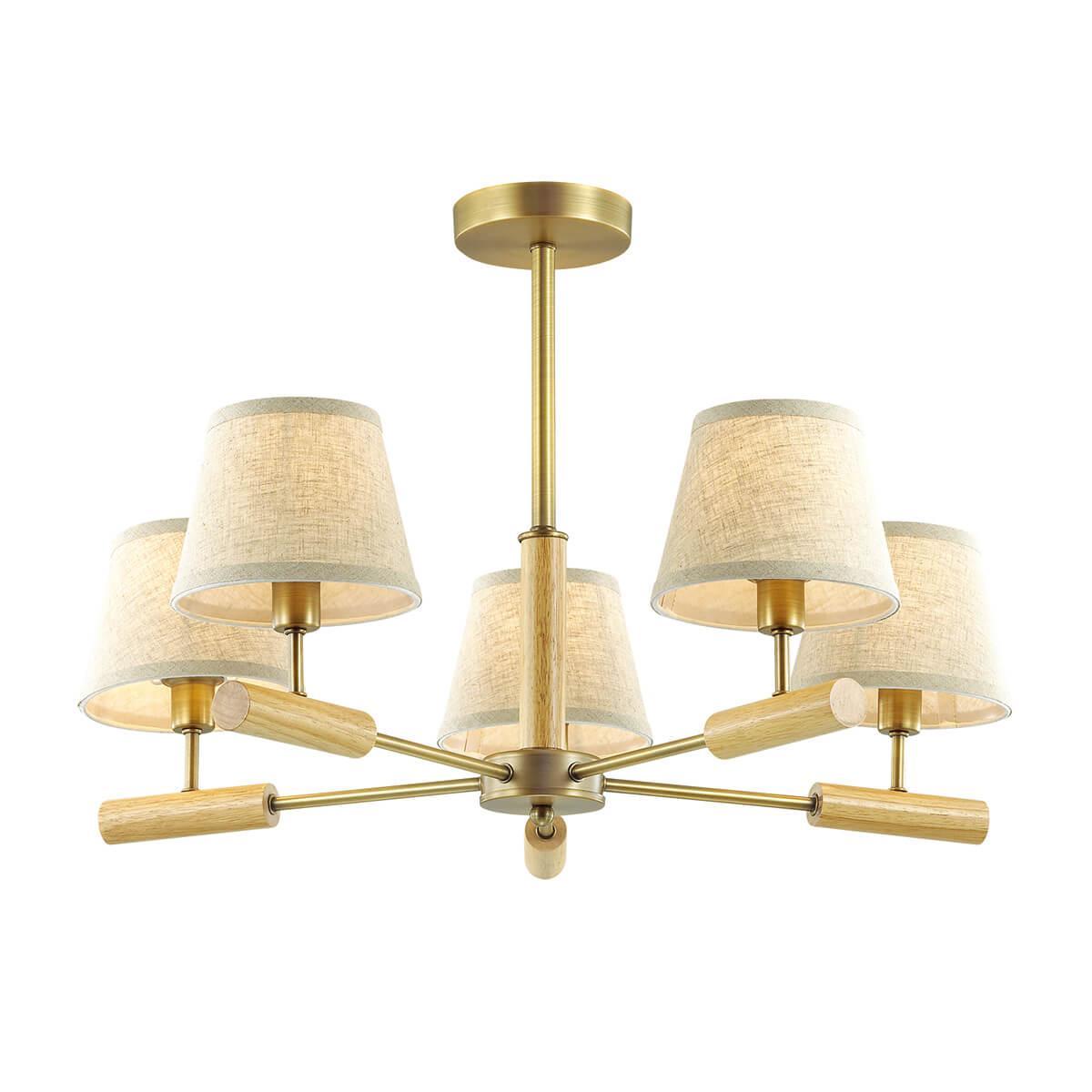 Картинка Потолочная люстра Lumion Robin 3703/5C