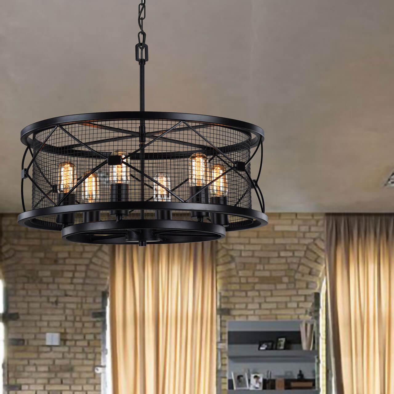 Картинка Подвесная люстра Favourite Mesh 1783-6P