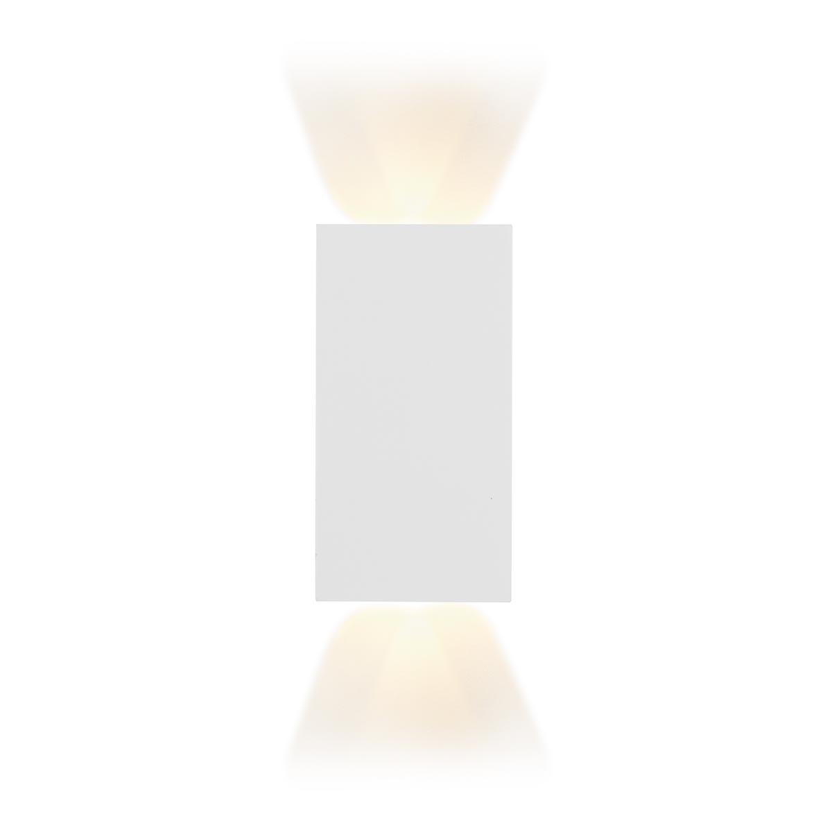 Настенный светодиодный светильник iLedex Double ZD8160-12W WH — фото 6