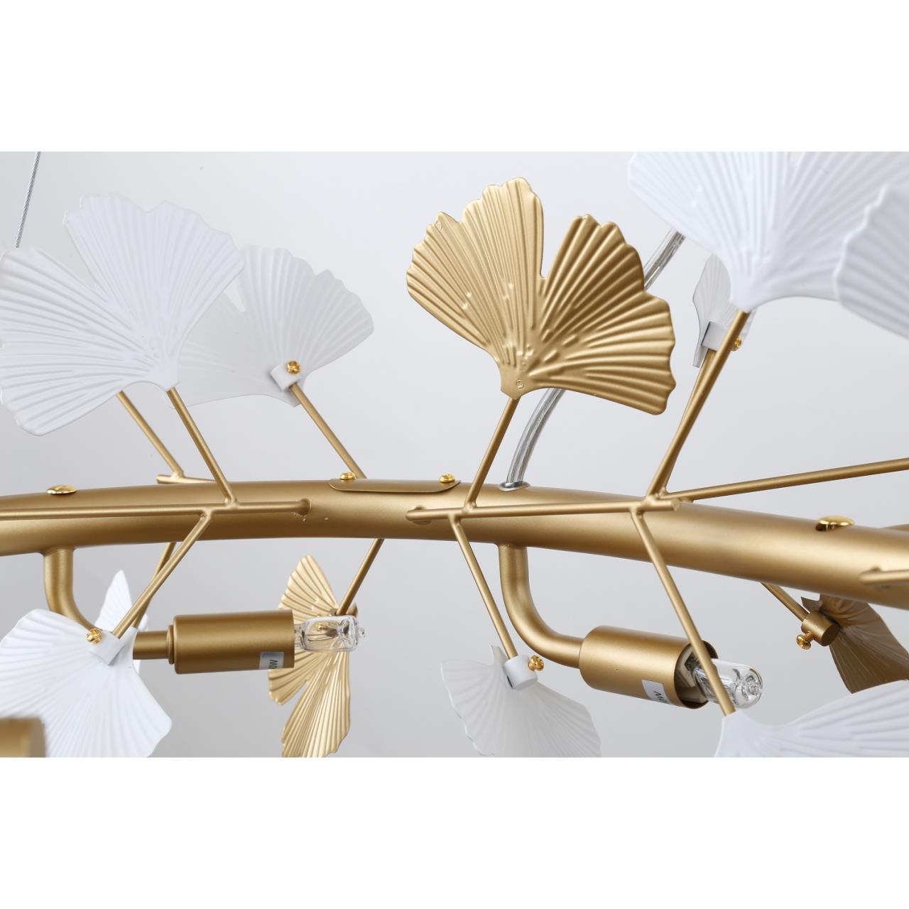 Дополнительная картинка Подвесная люстра Ginkoa 4080-8P