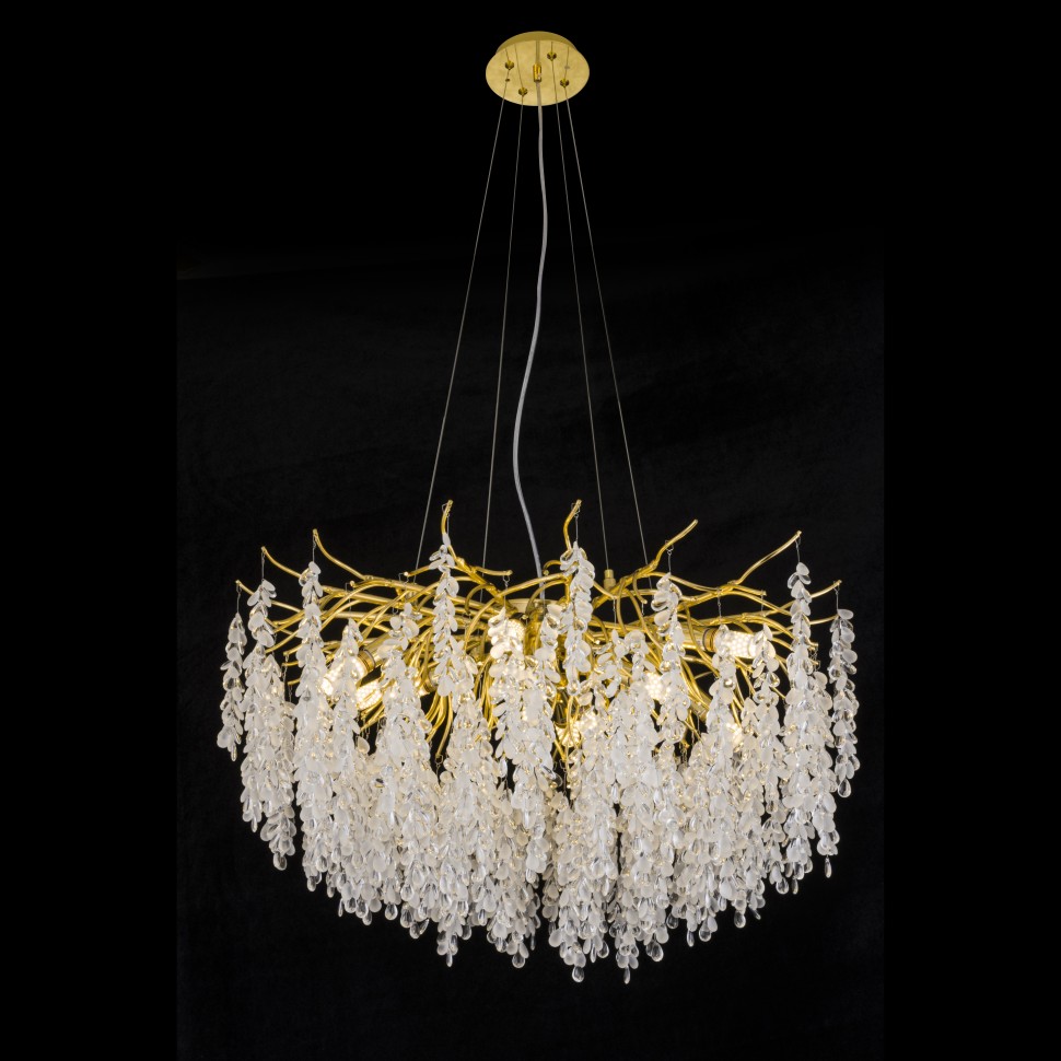 Картинка Подвесная люстра Savage 7007-D800 GD