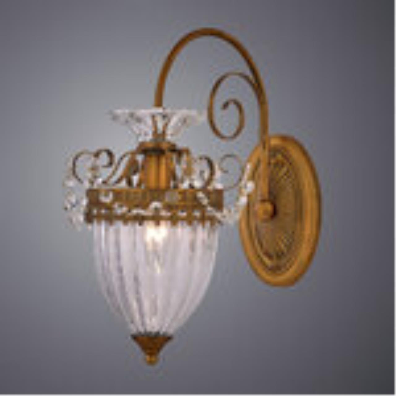 Дополнительная картинка Бра Arte Lamp Schelenberg A4410AP-1SR
