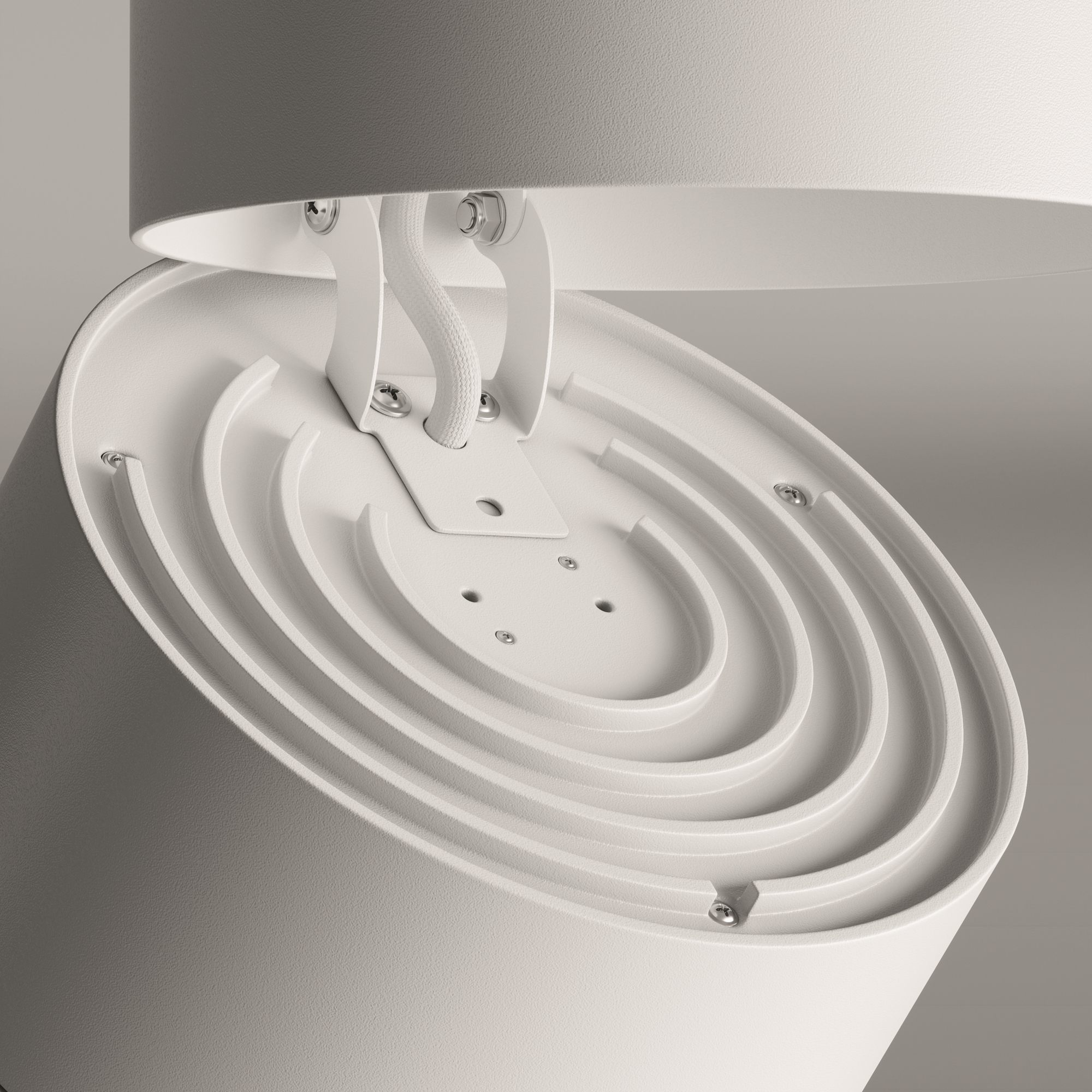 Дополнительная картинка Потолочный светильник Technical C084CL-15W3K-W