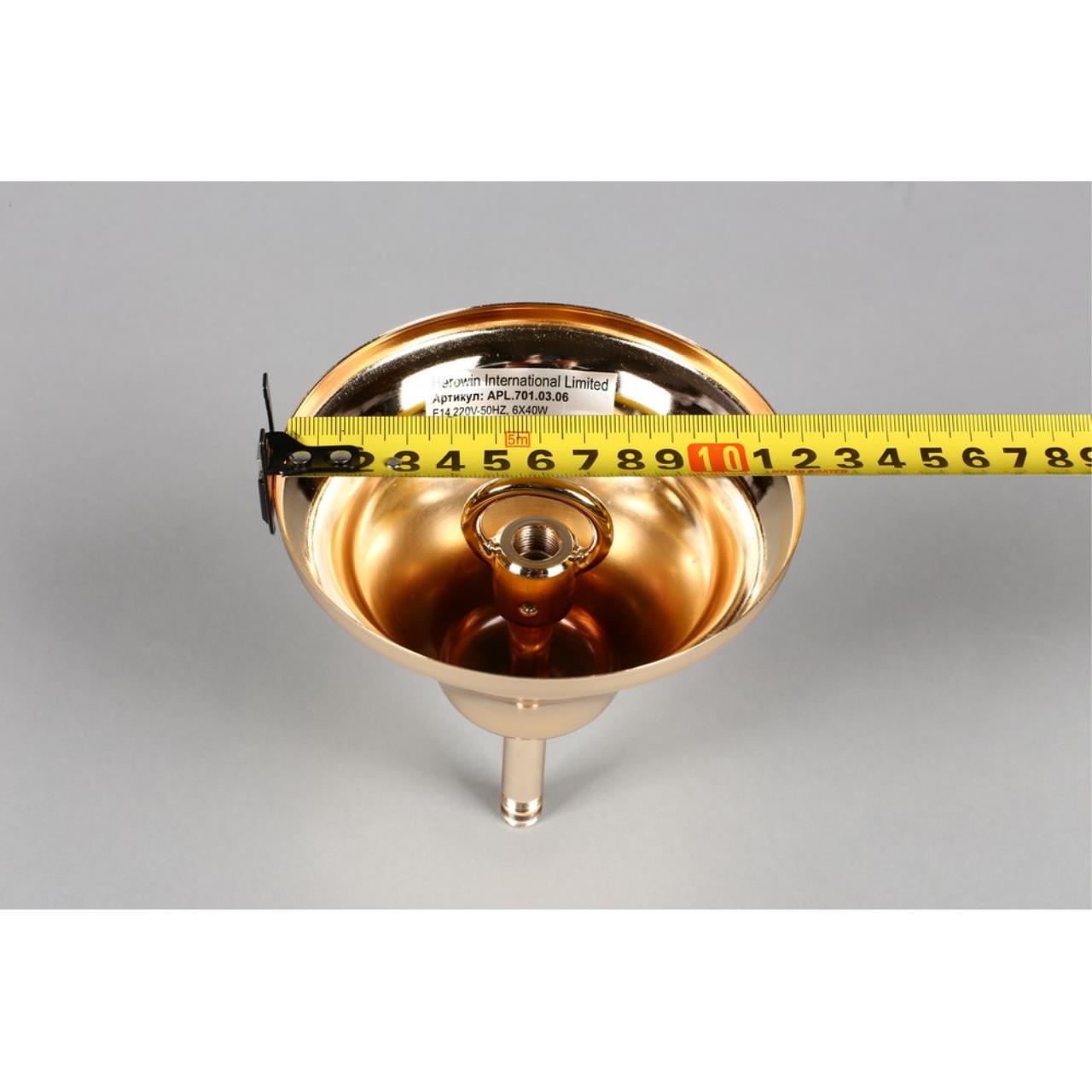 Картинка Подвесная люстра Aployt Daniele APL.701.03.06