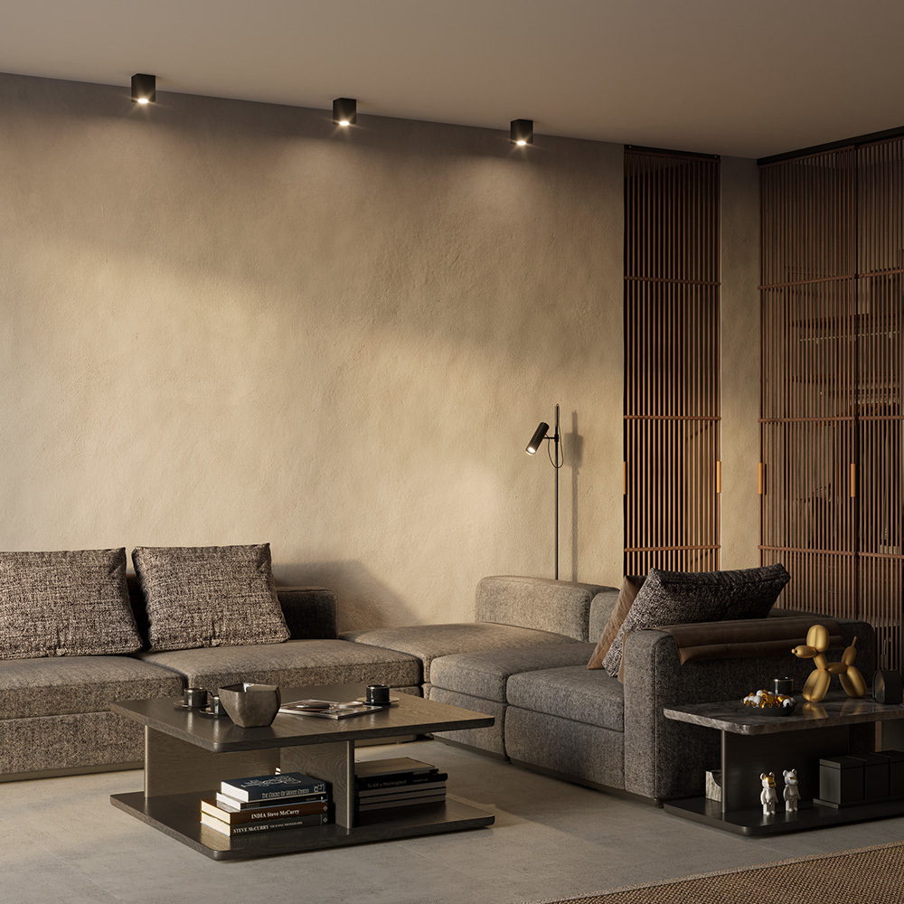 Картинка Потолочный светильник C017CL-01B