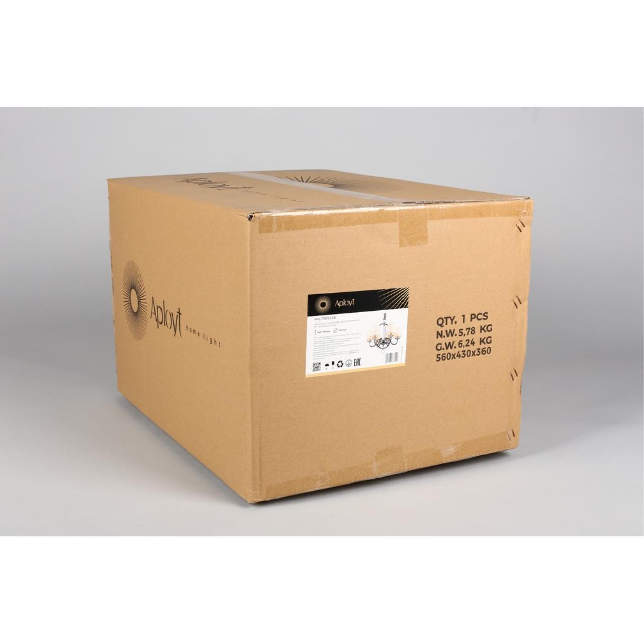 Картинка Подвесная люстра Aployt Marte APL.713.03.06