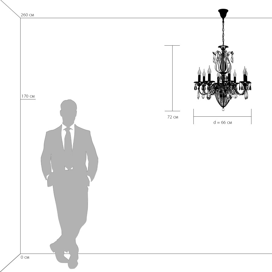 Картинка Подвесная люстра Lightstar Schon 790114