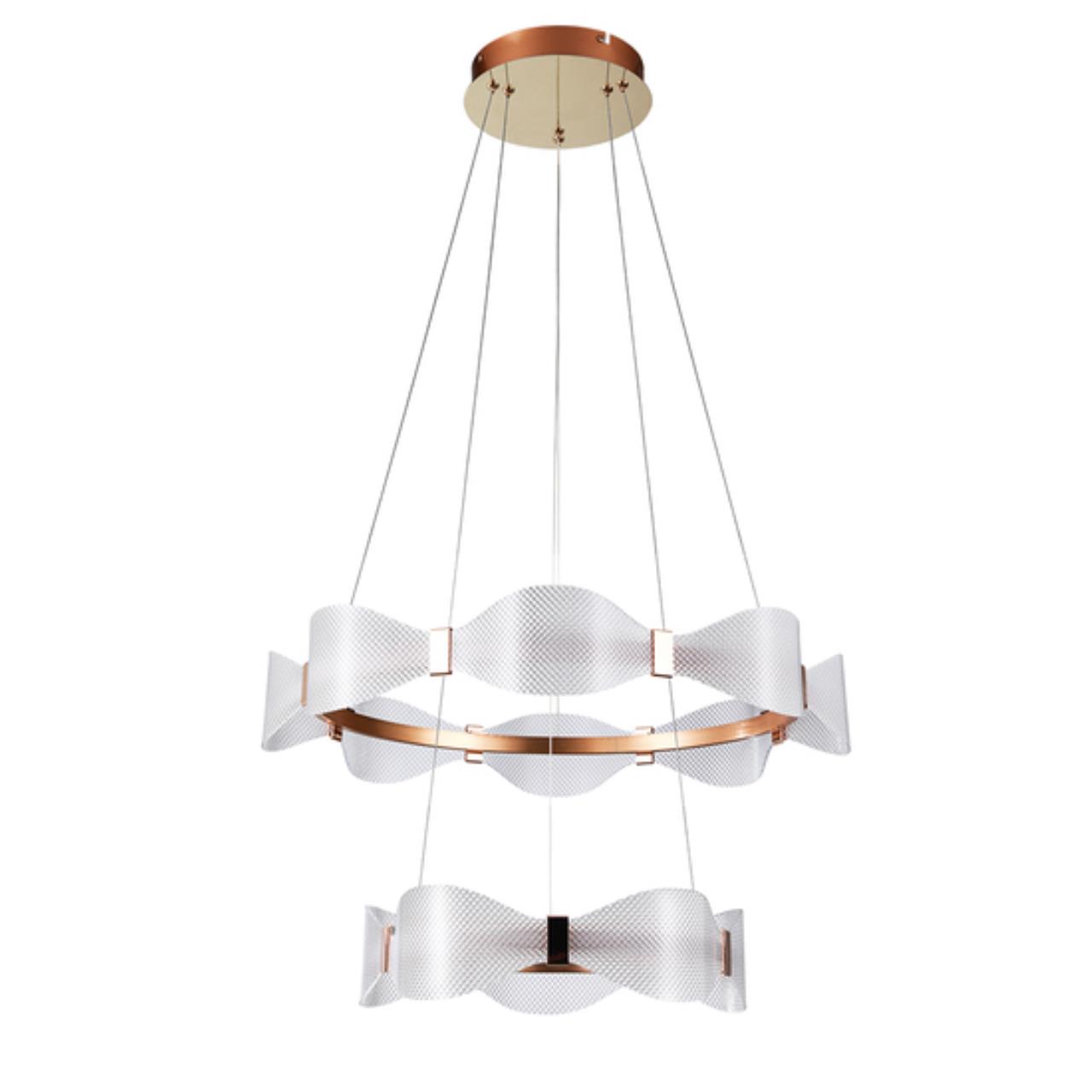 Подвесной светильник Arte Lamp GRACE A1868SP-2PB — фото 3