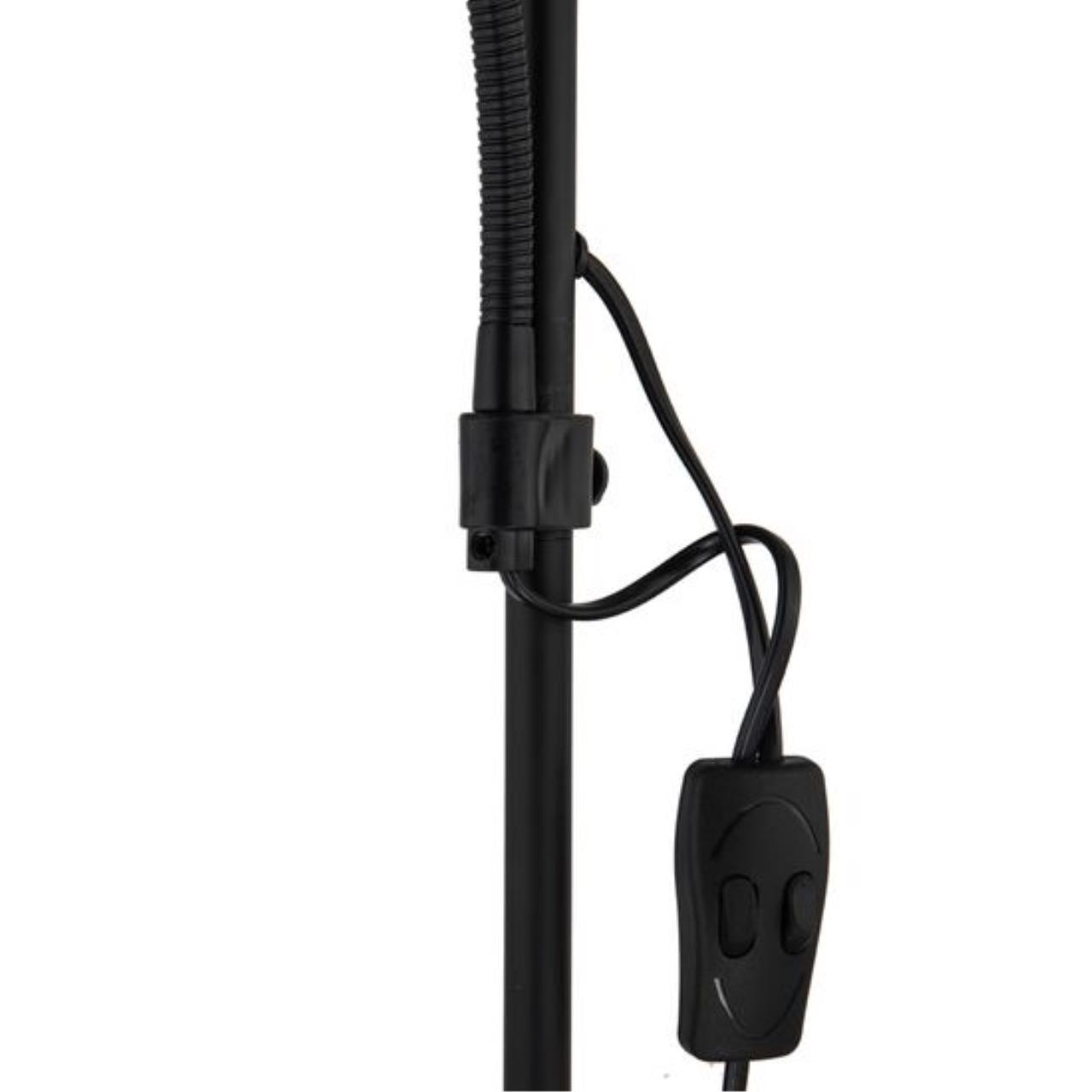 Картинка Торшер Arte Lamp Duetto A9569PN-2BK