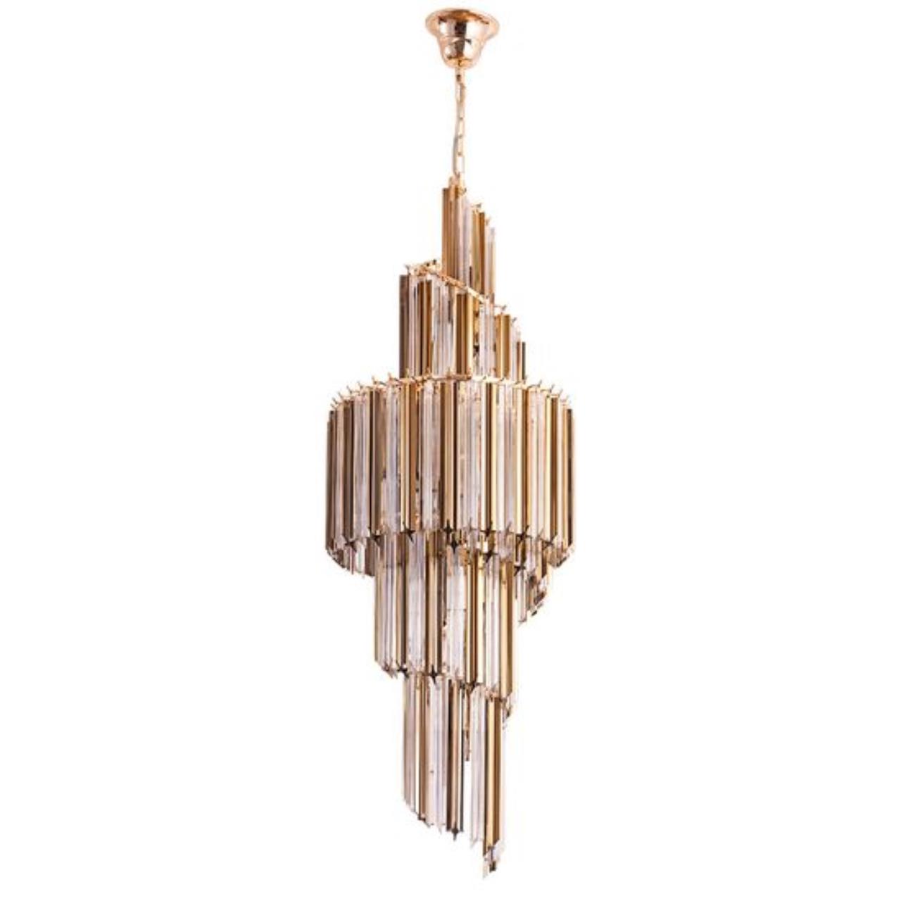 Картинка Каскадная люстра Divinare Frizzante 1683/01 LM-11