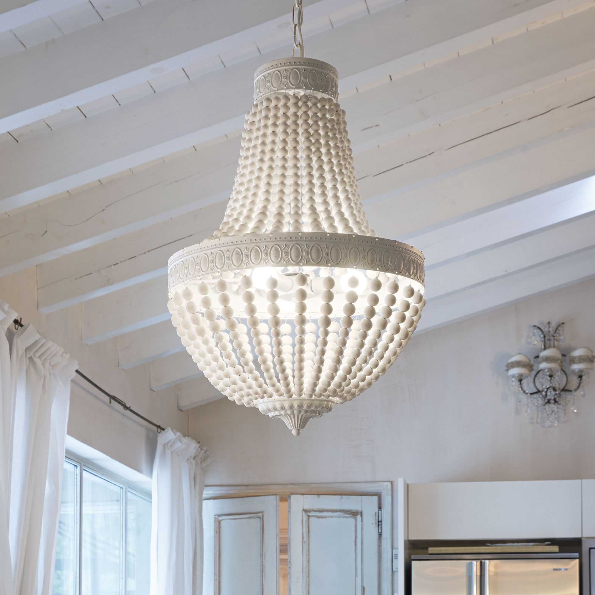 Дополнительная картинка Светильник MONET SP6 BIANCO 162751