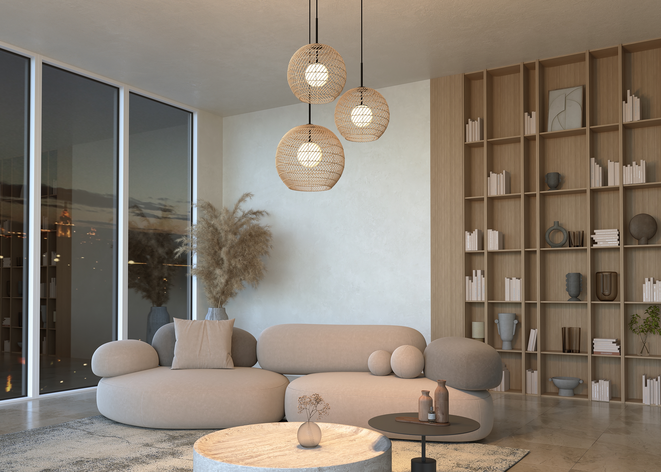 Дополнительная картинка Подвесной светильник Maytoni MOD204PL-01BG1