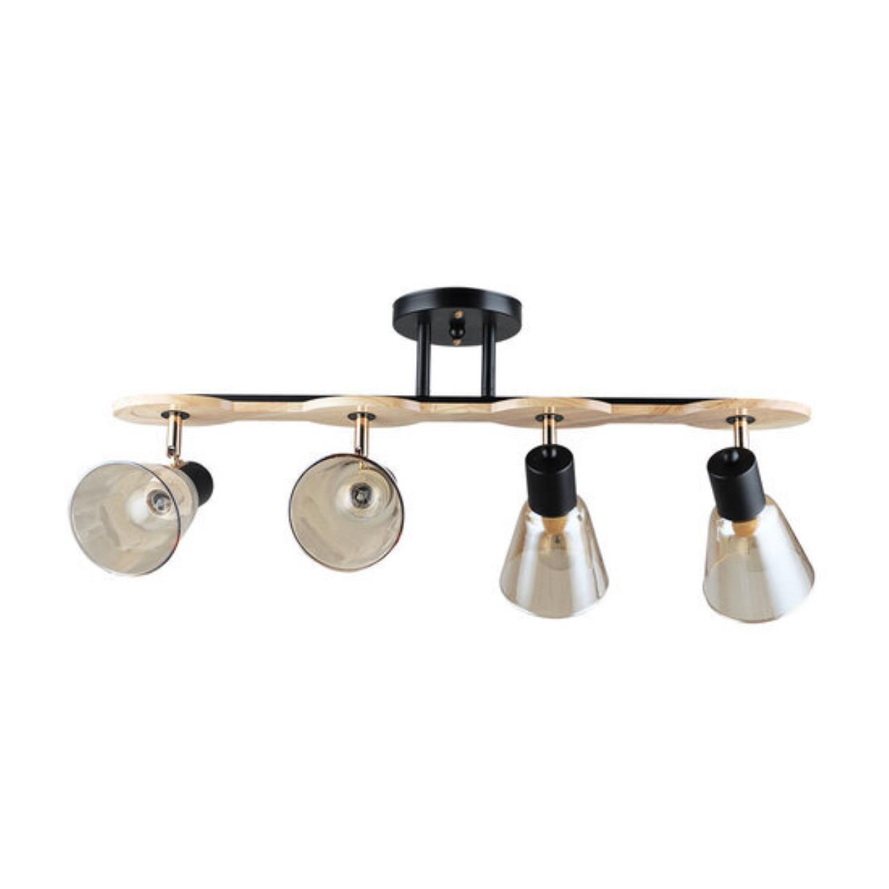 Дополнительная картинка Люстра Arte Lamp HARMONY A5112PL-4BK