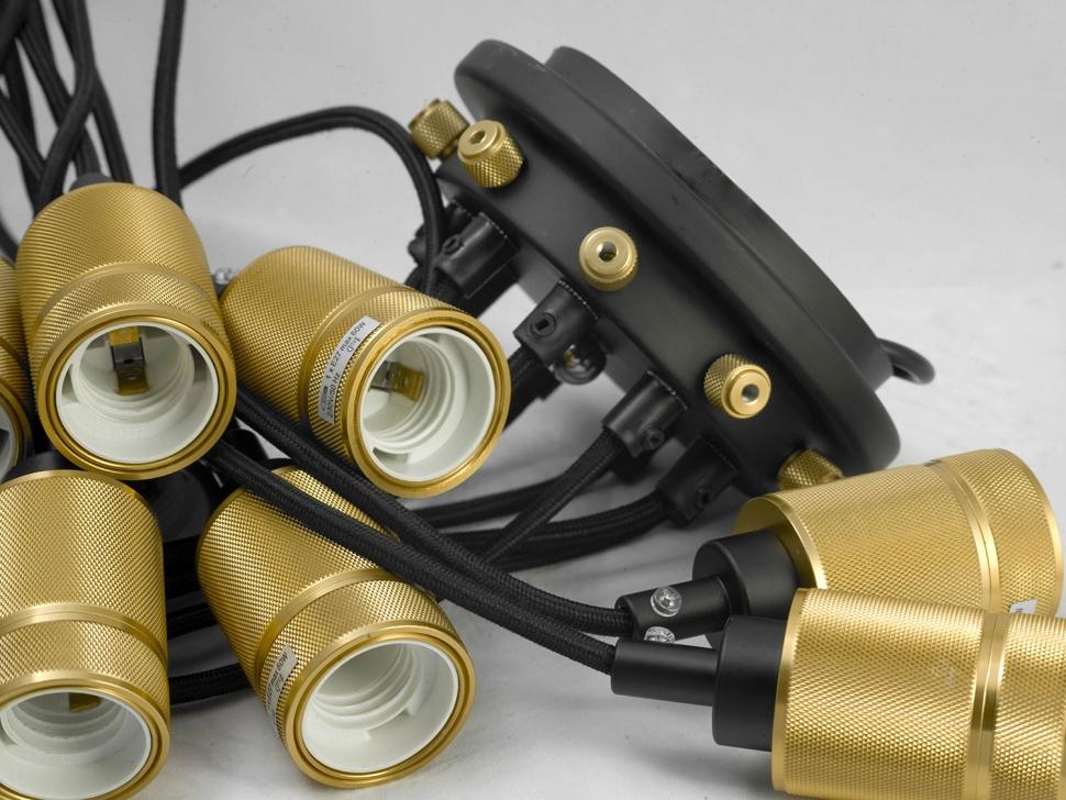 Дополнительная картинка Подвесная люстра Lussole Loft LSP-9869