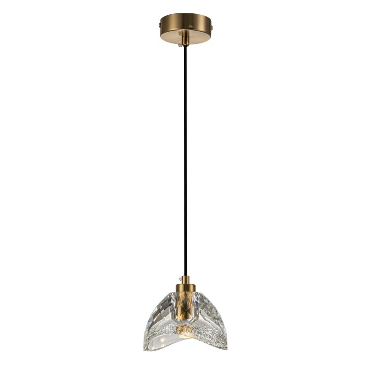 Картинка Подвесной светильник Belfast Clifton D33331-1 GL CL