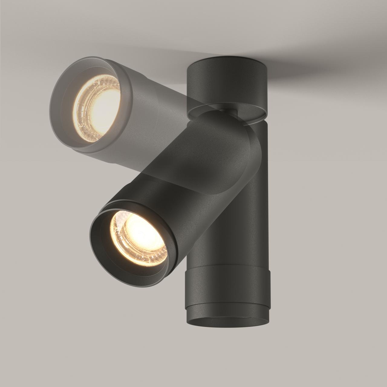 Дополнительная картинка Потолочный светильник Technical C055CL-L12W3K-Z-B