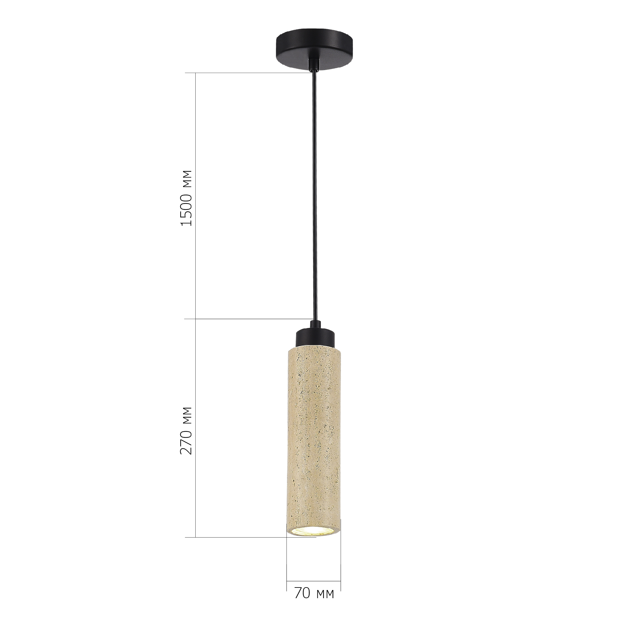Картинка SL1194.403.01 Светильник подвесной ST-Luce EARTHY