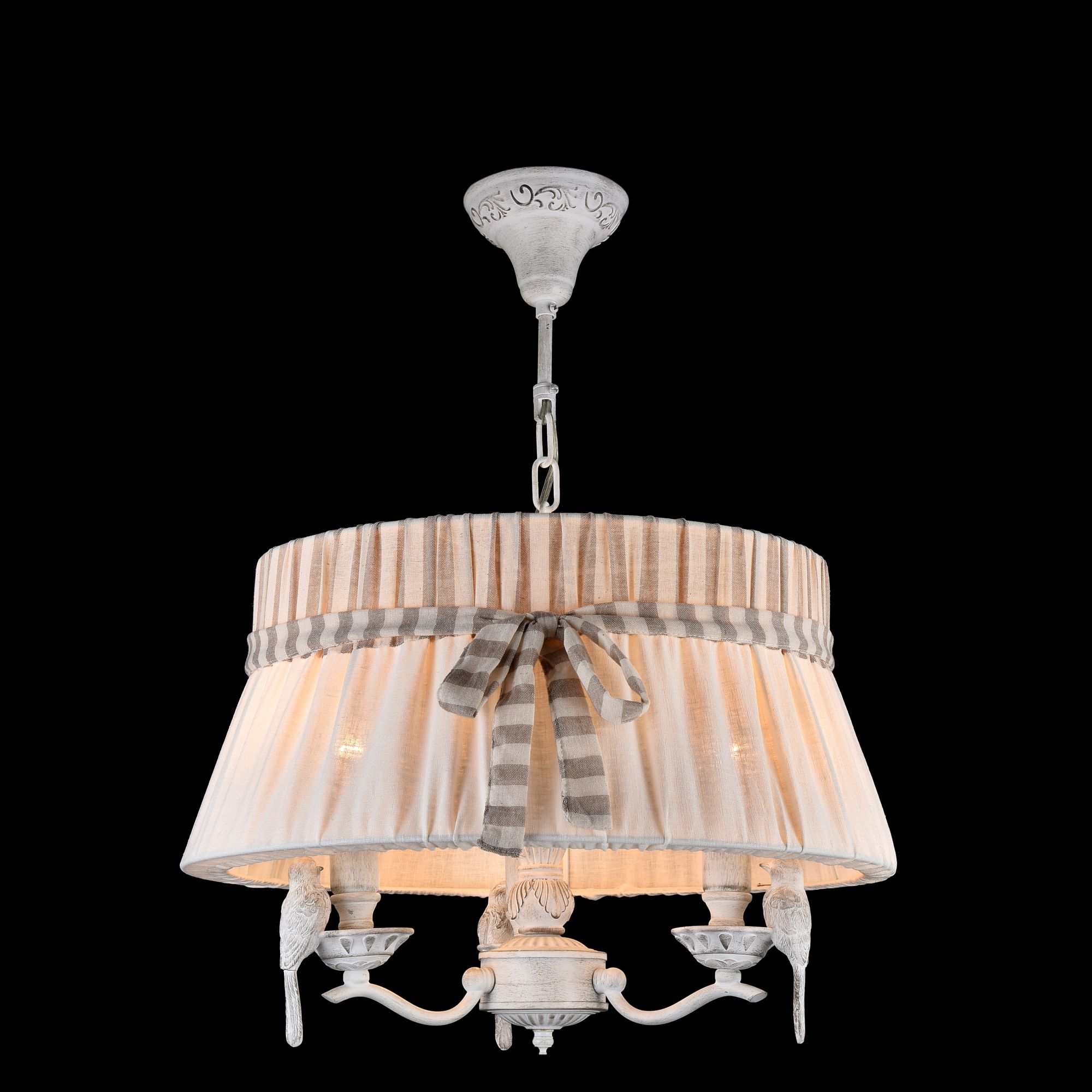 Дополнительная картинка Подвесная люстра Maytoni Bird ARM013-33-W