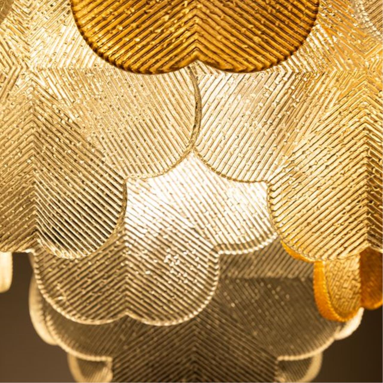 Дополнительная картинка Подвесной светильник Arte Lamp MALLIKA A4077LM-6GO