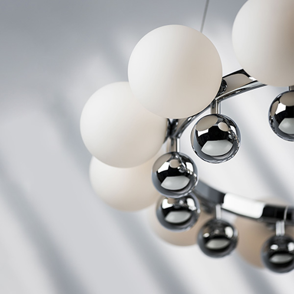 Дополнительная картинка Подвесная люстра Lightstar Sferetta 801124