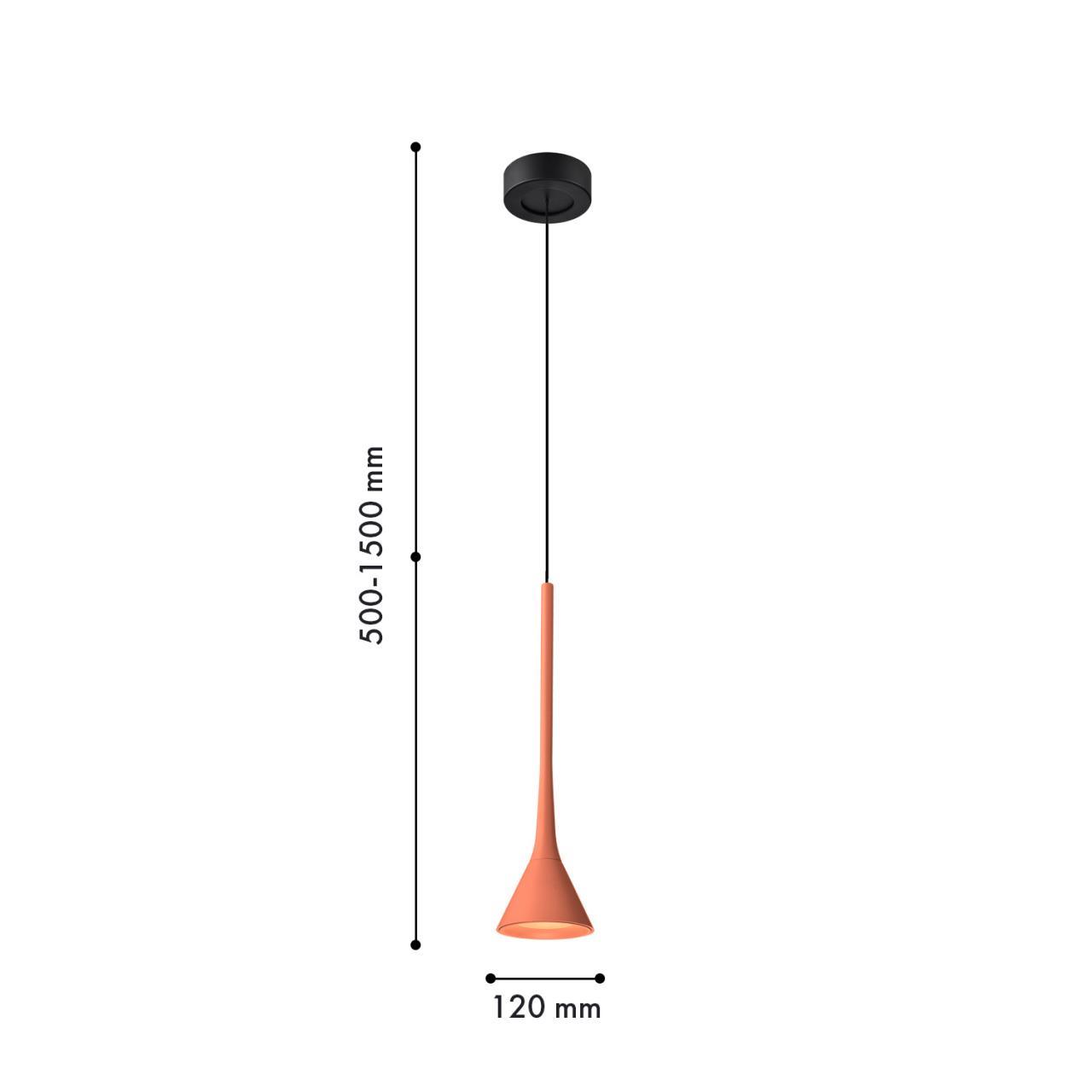 Картинка Подвесной светильник Klokken 4409-1P