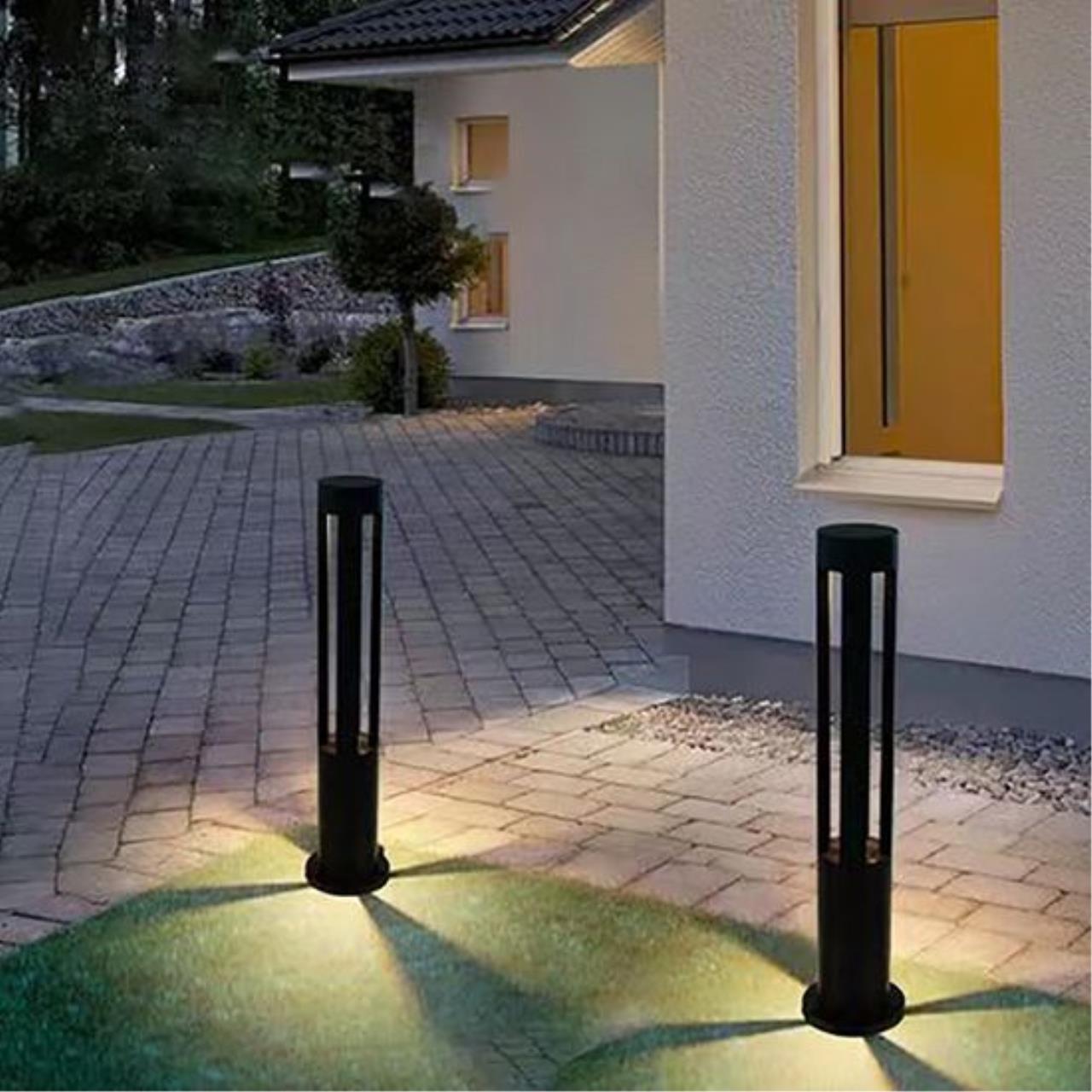 Ландшафтный светильник Arte Lamp THUBAN A1080PA-1BK — фото 5