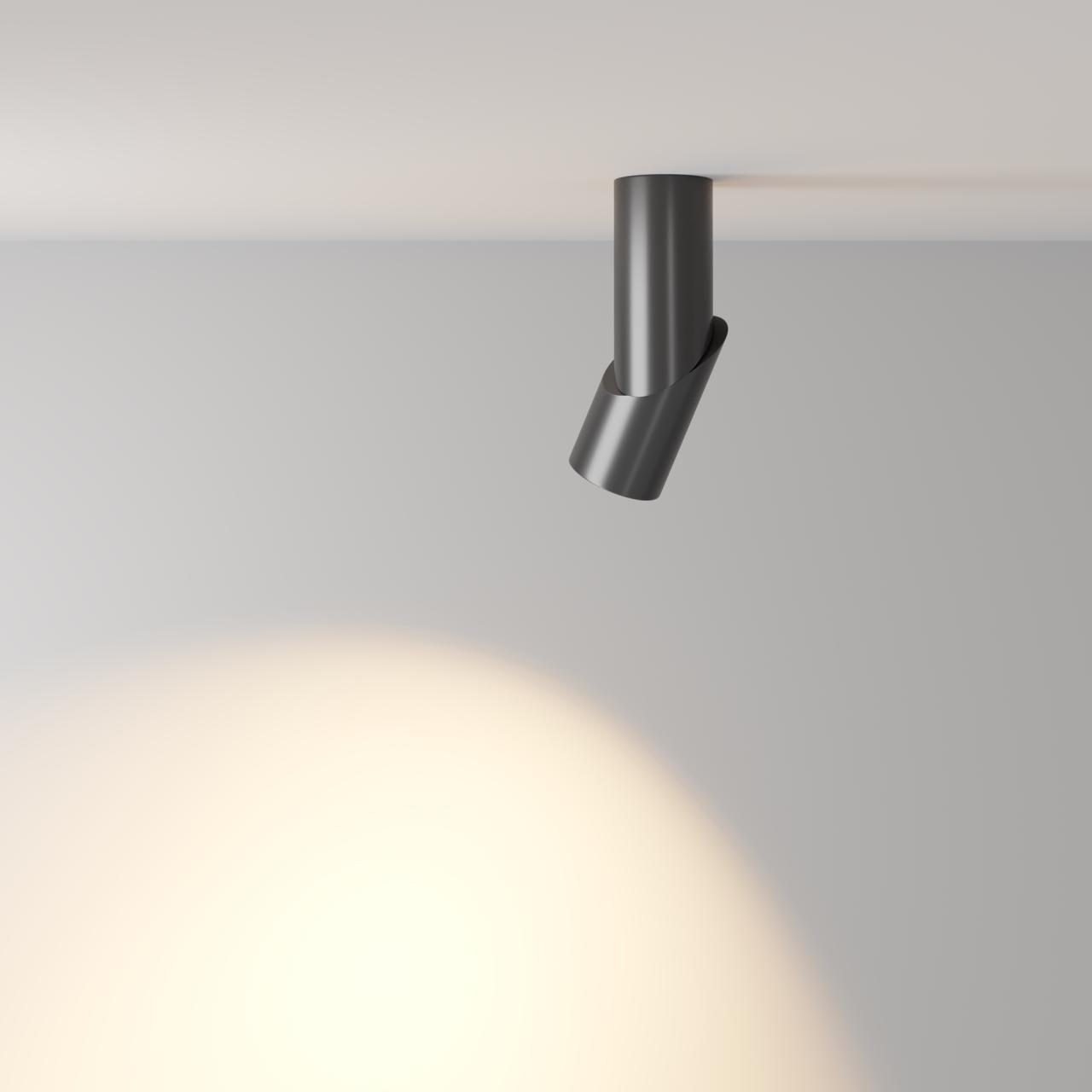 Дополнительная картинка Светодиодный спот Maytoni Dafne C027CL-L10B