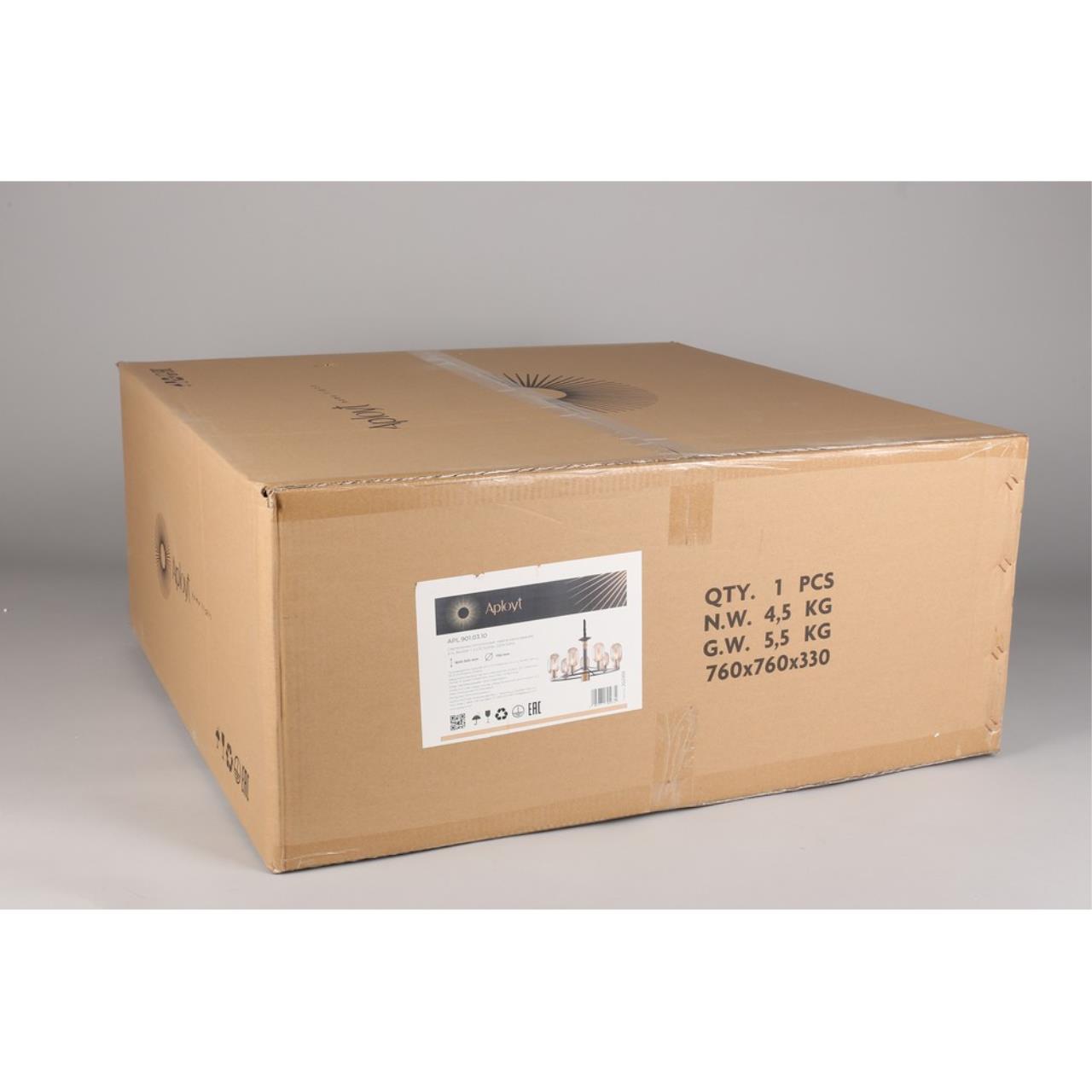 Картинка Подвесная люстра Aployt Stefani APL.901.03.10