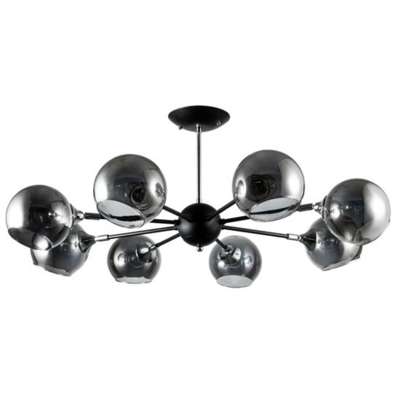 Дополнительная картинка Потолочная люстра Arte Lamp Lagos A2708PL-8BK