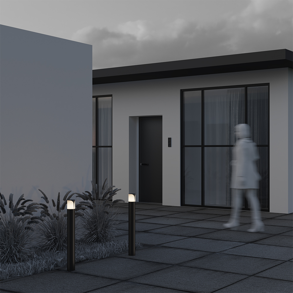 Дополнительная картинка Ландшафтный светильник Maytoni Piccadilly O018FL-01B