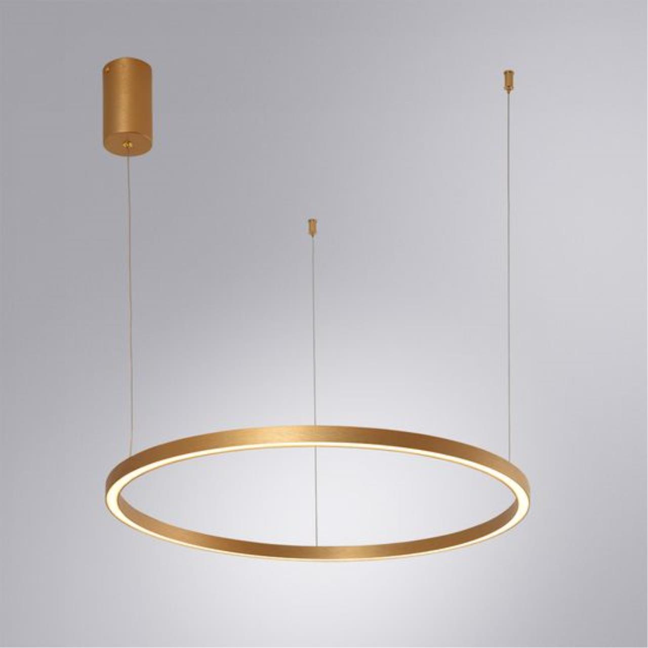Дополнительная картинка Подвесной светильник Arte Lamp SMOOTH A2223SP-1PB