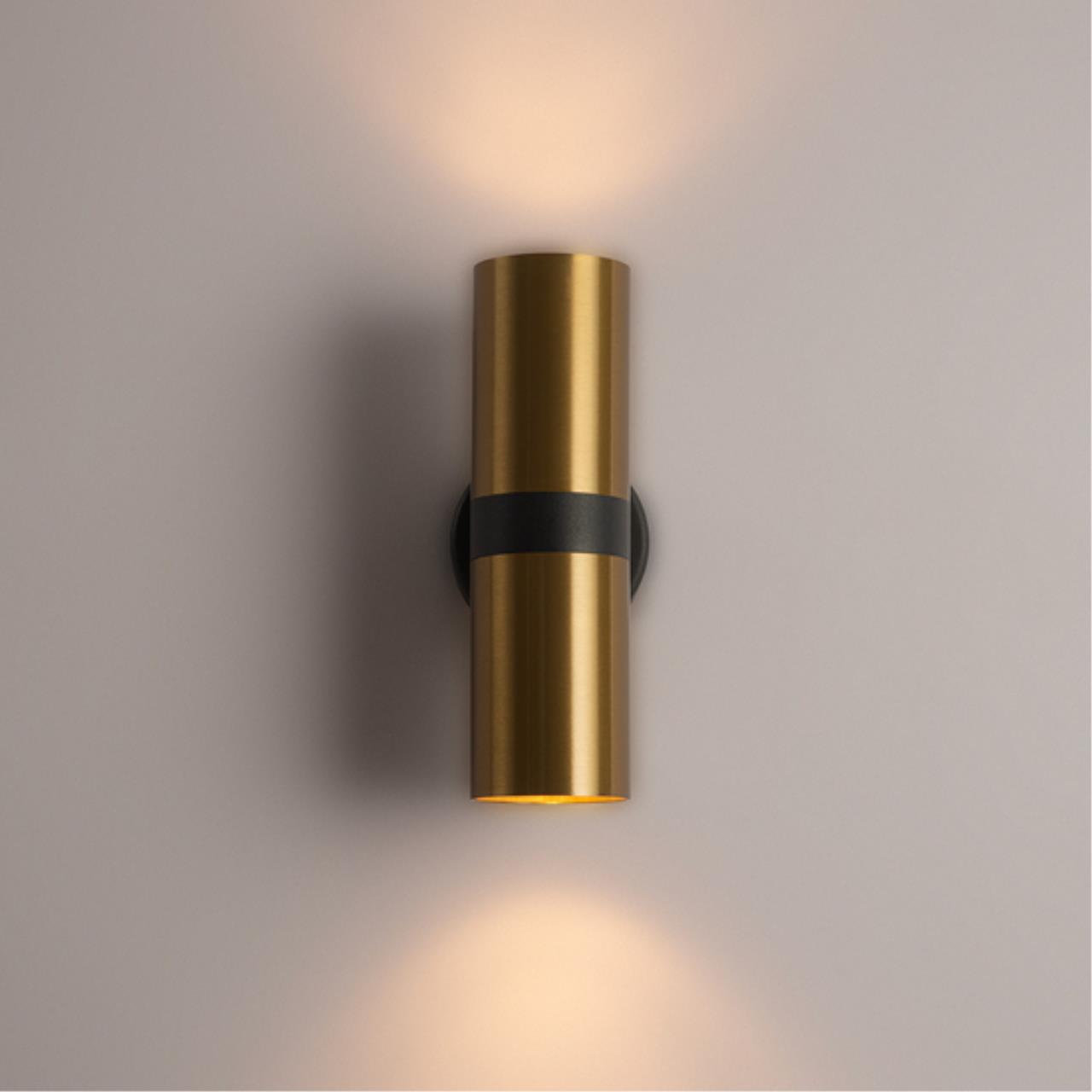 Дополнительная картинка Настенный светильник Arte Lamp RAN A3143AP-2PB