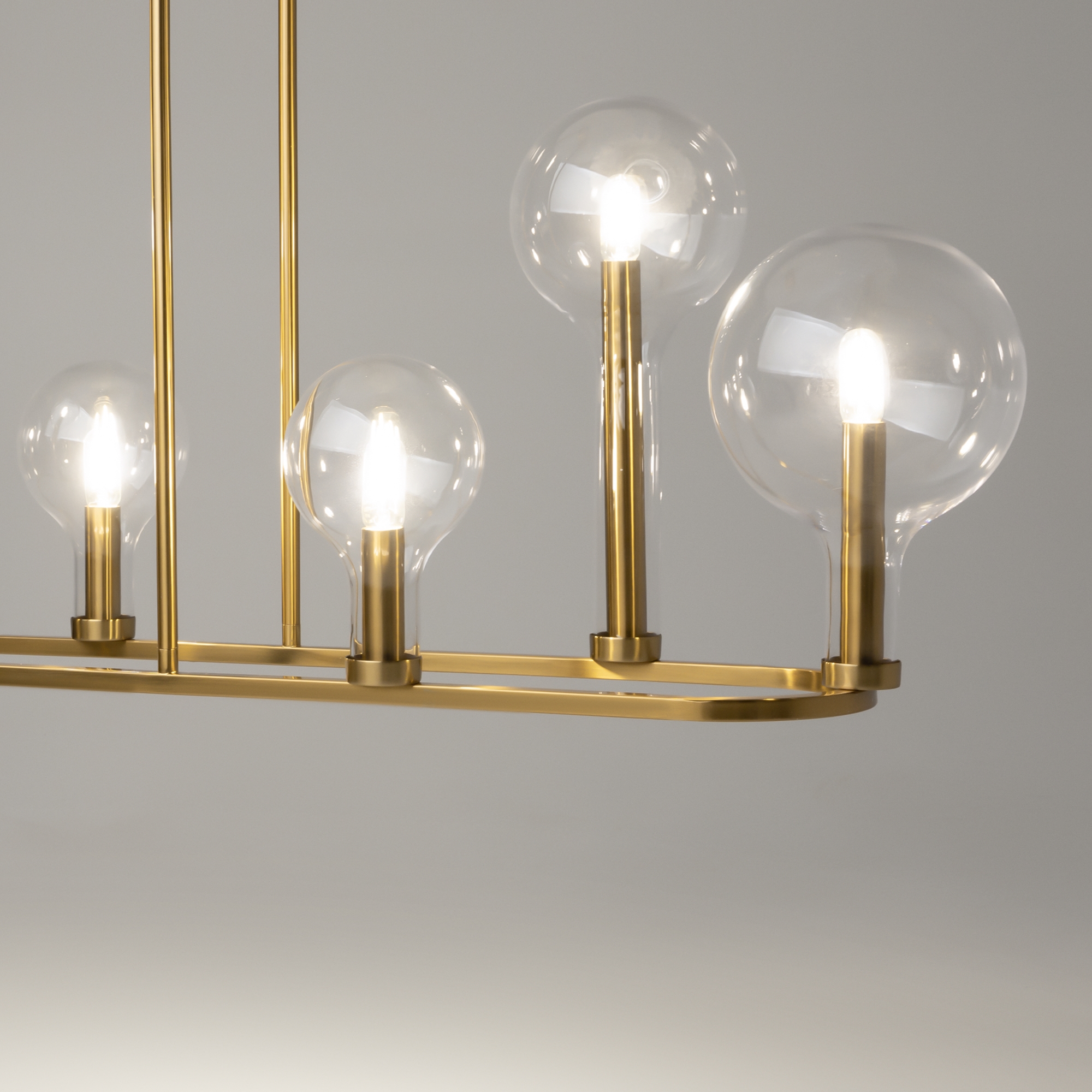 Дополнительная картинка Подвесной светильник Maytoni MOD333PL-06BS1