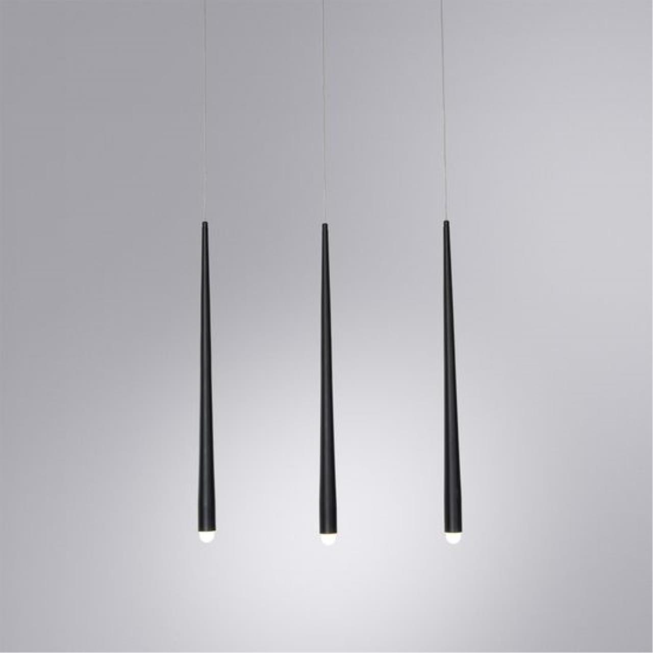 Картинка Подвесной светильник Arte Lamp FRANKIE A2191SP-18BK