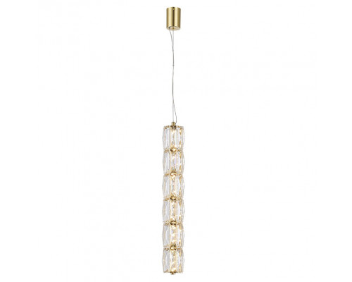 newport 8240 8247/s gold new , подвесной светильник, gold сlear crystal l6,5*h46/250 cm led strip 16w 3100k 1600lm, доставка по Казахстану newport 8240 8247/s gold new , подвесной светильник, gold сlear crystal l6,5*h46/250 cm led strip 16w 3100k 1600lm, доставка по Казахстану