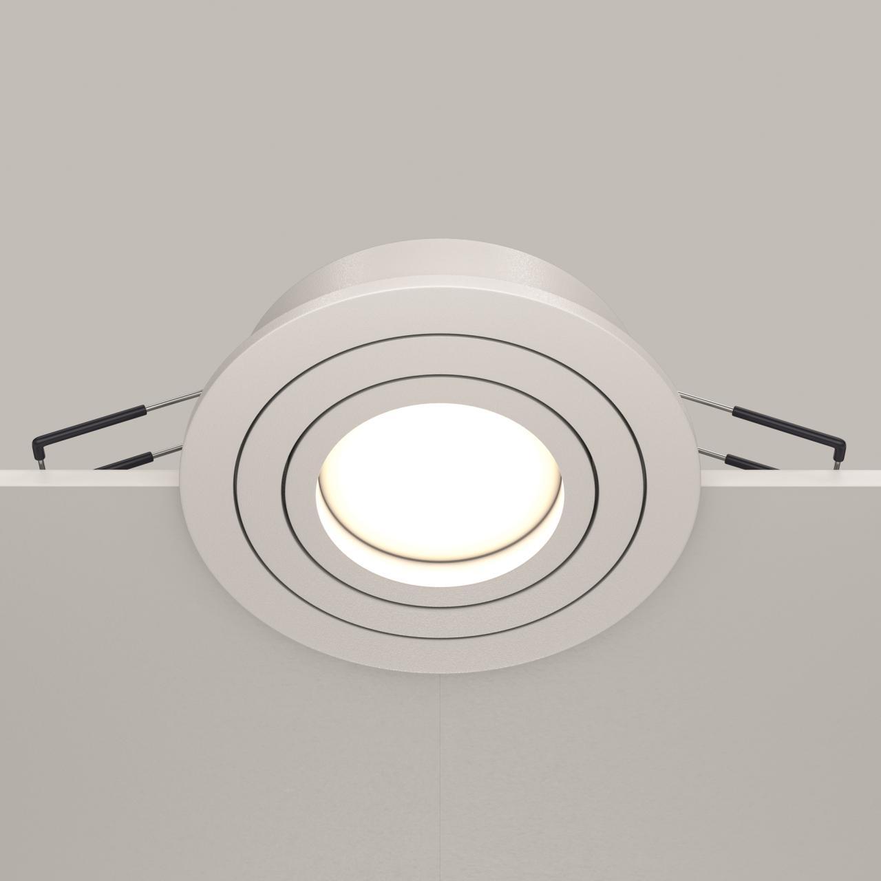 Дополнительная картинка Встраиваемый светильник Maytoni Atom DL023-2-01W