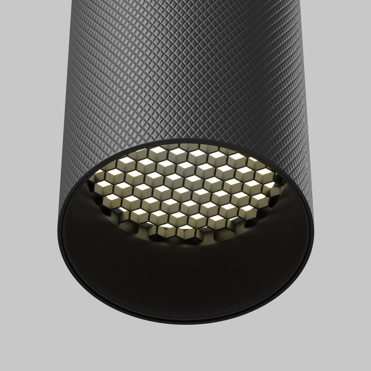 Дополнительная картинка Потолочный светильник Technical C080CL-01-GU10-B