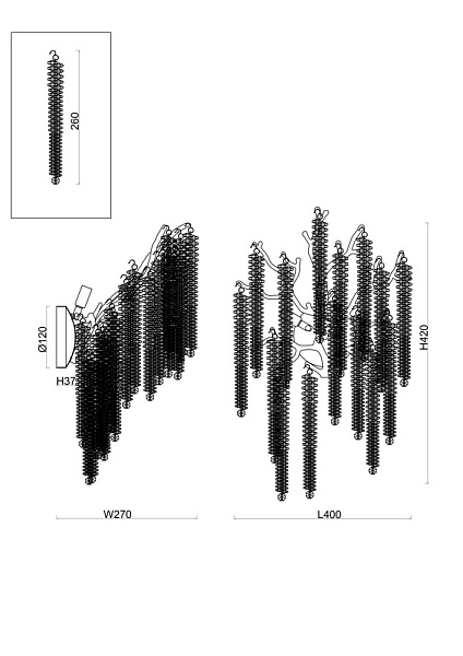 Дополнительная картинка Настенный светильник (бра) Freya FR1010WL-03G