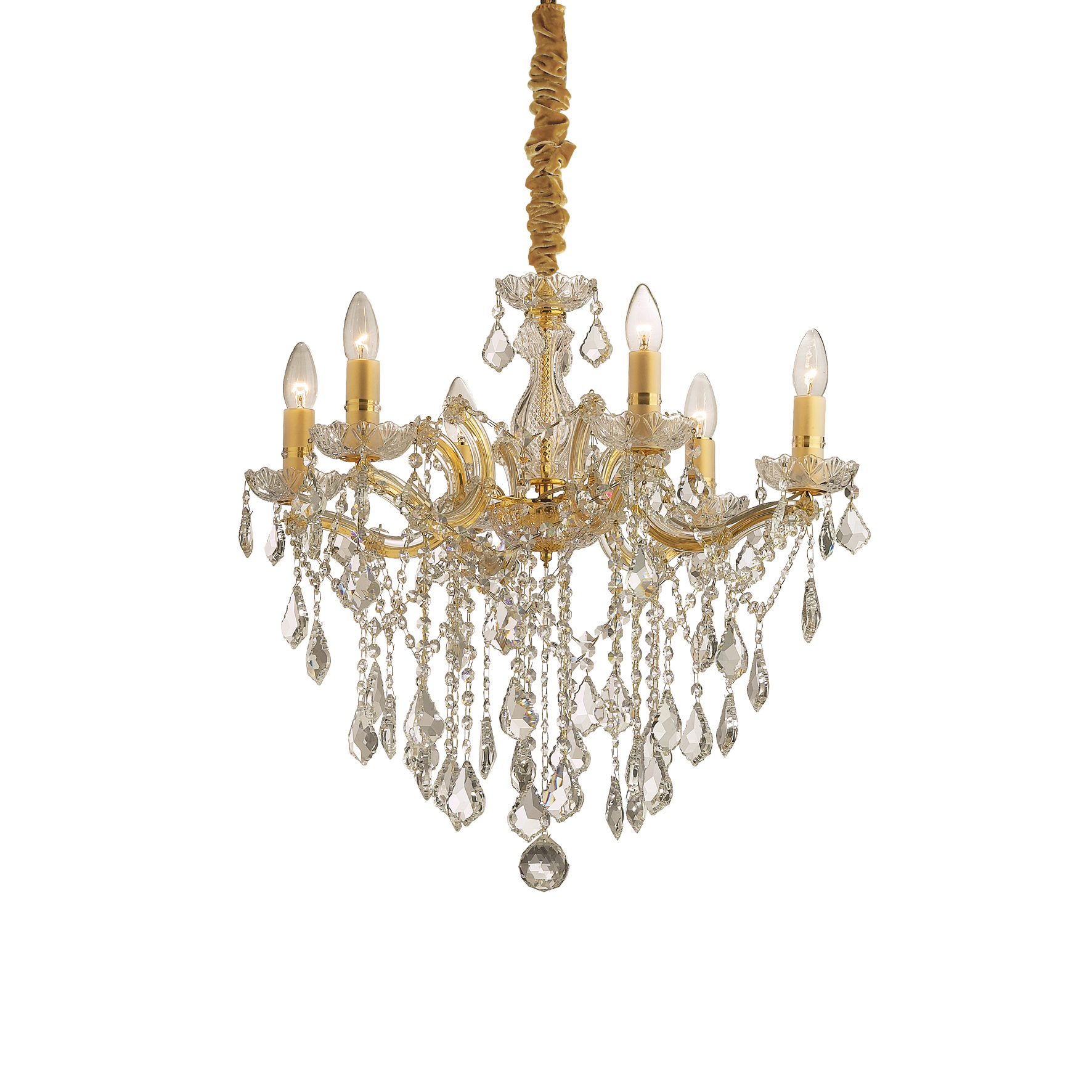 Дополнительная картинка Светильник FLORIAN SP6 ORO 35635