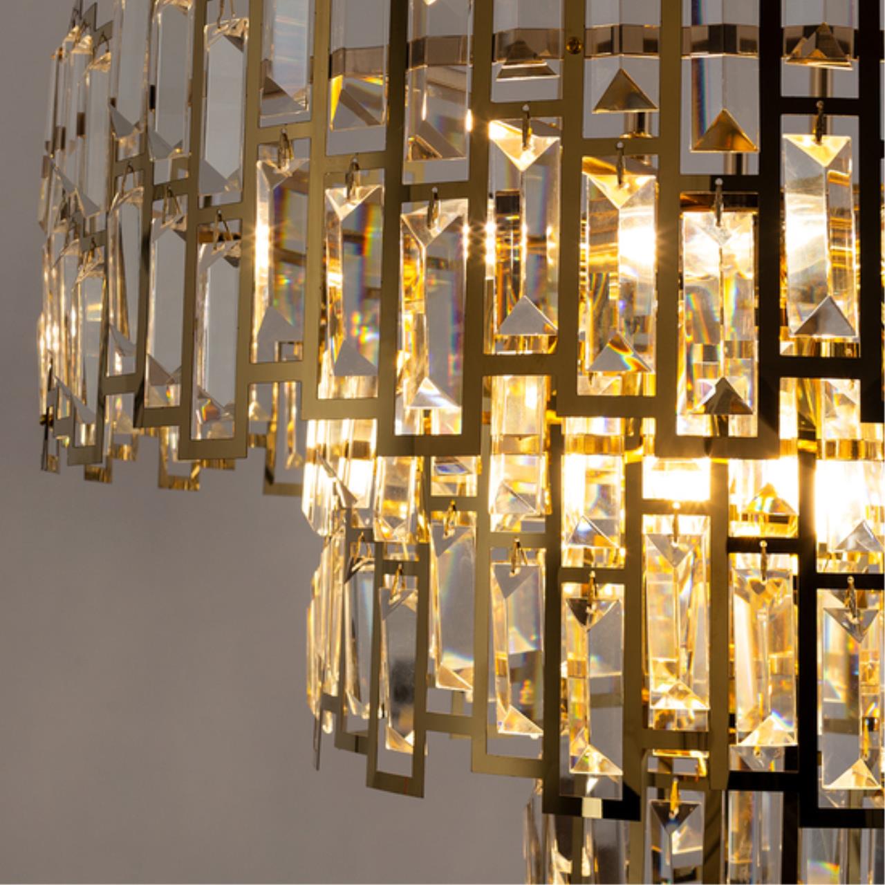 Дополнительная картинка Потолочный светильник Arte Lamp MINTAKA A1005PL-10GO