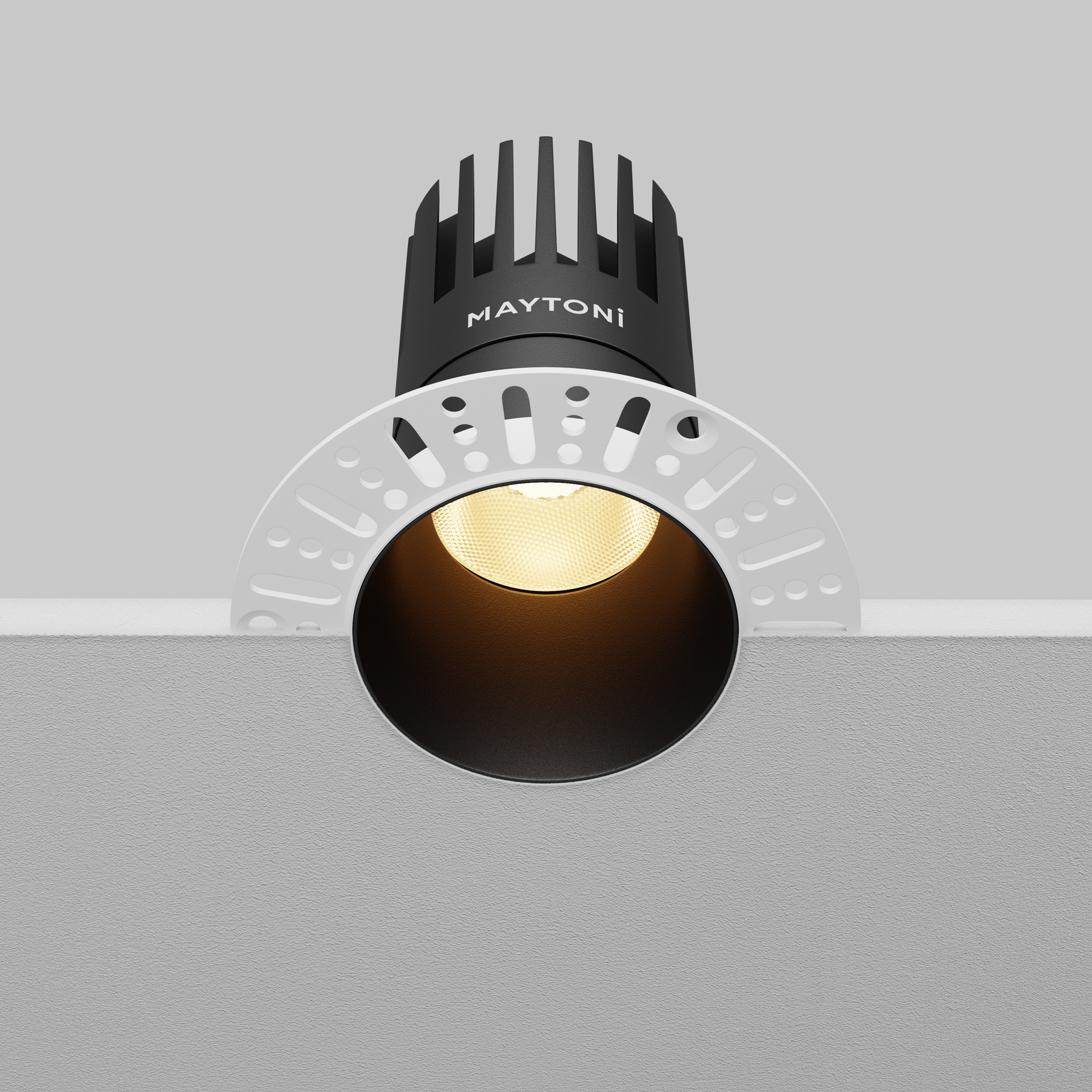 Картинка Встраиваемый светильник Technical DL122-15W-2.7K-TRS-B