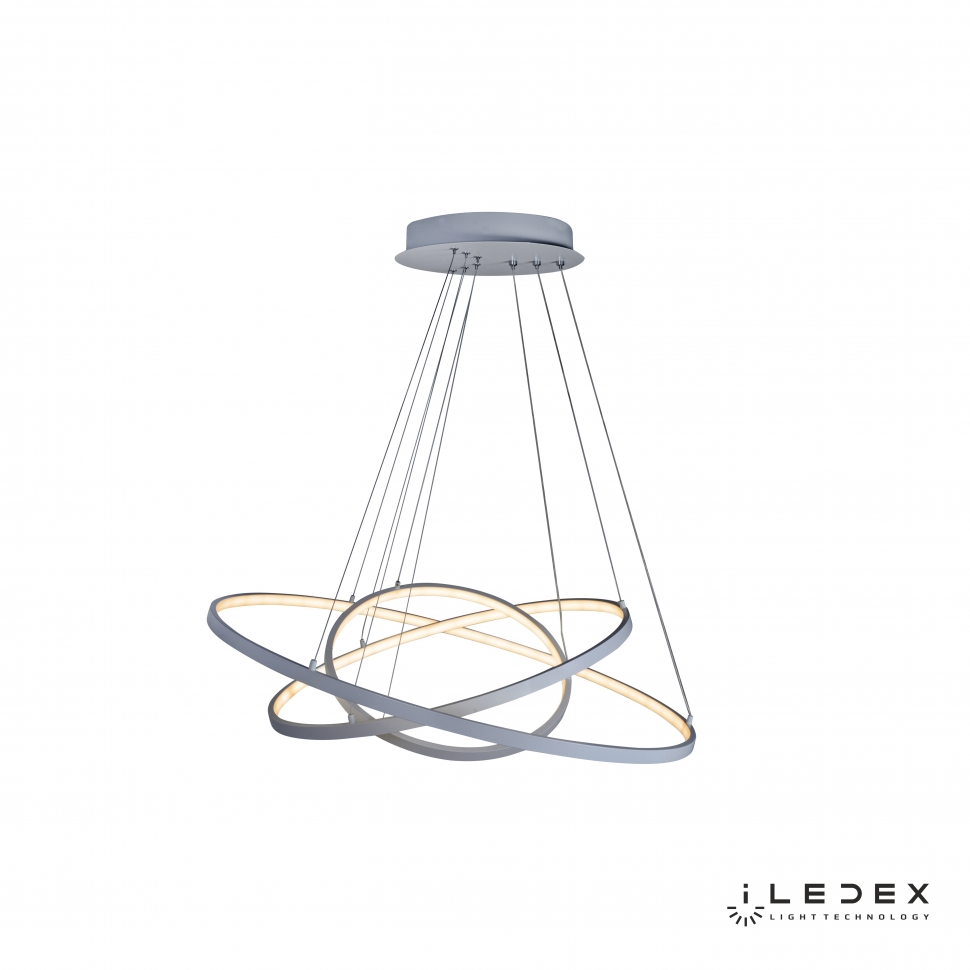 Картинка Подвесной светодиодный светильник iLedex Axis D098-3 (800X600X400) WH