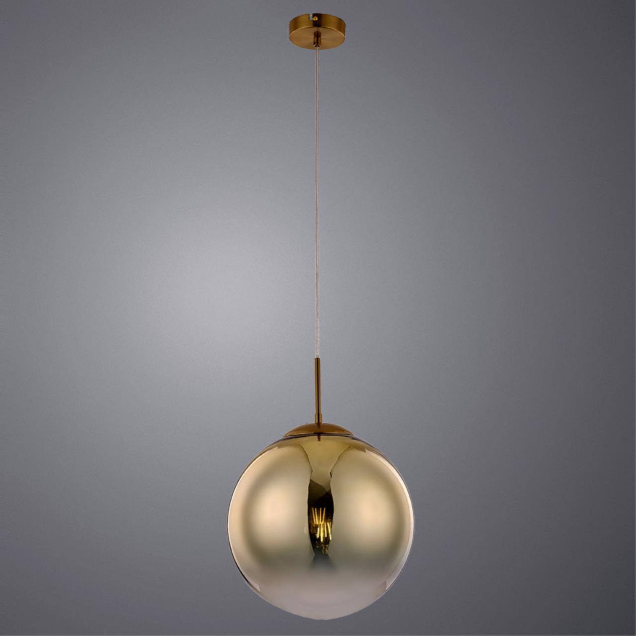 Подвесной светильник Arte Lamp Jupiter Gold A7963SP-1GO — фото 7