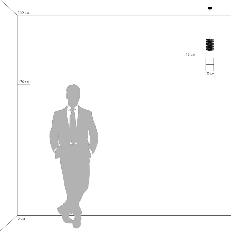 Картинка Подвесной светильник Lightstar Cristallo 795412